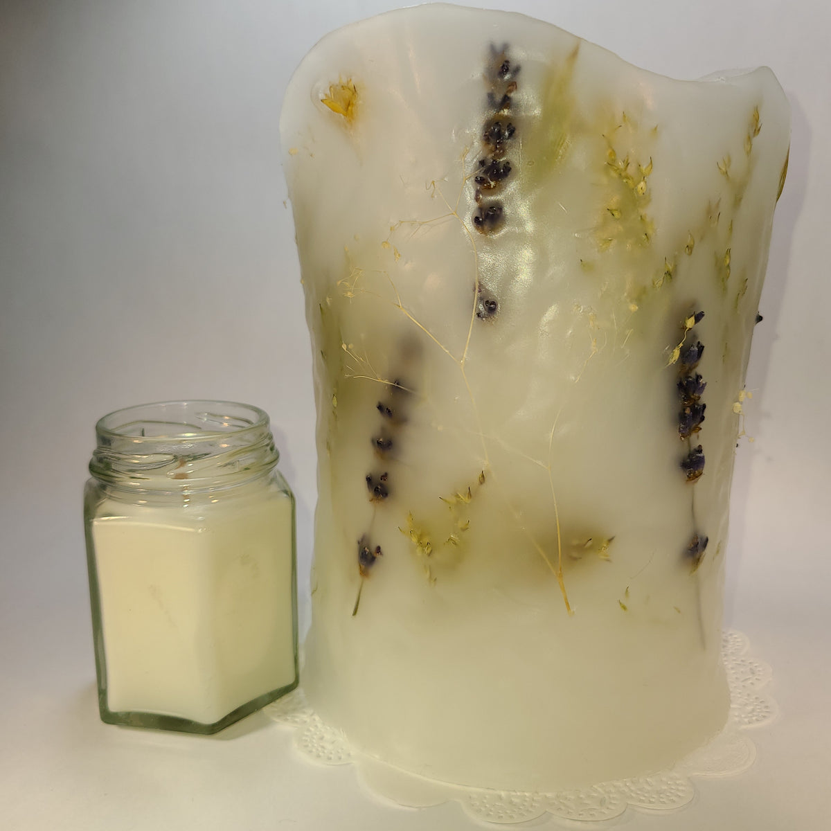 Unbreakable Unicorn Mother and Child Hurricane Candle Shell – Heartland ...