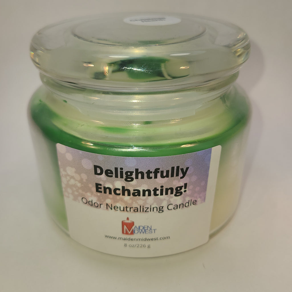 Say goodbye to bad smells and hello to a fresh scent with Unscented Best Odor Eliminating Candles! 